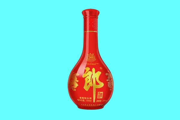 岑巩县回收郎酒